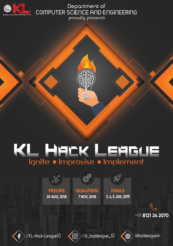 KL HACK LEAGUE 2018